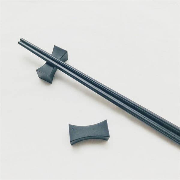 Light Weight Black Holder Stand Kitchen Spoon Rest Cutlery Silverware B2