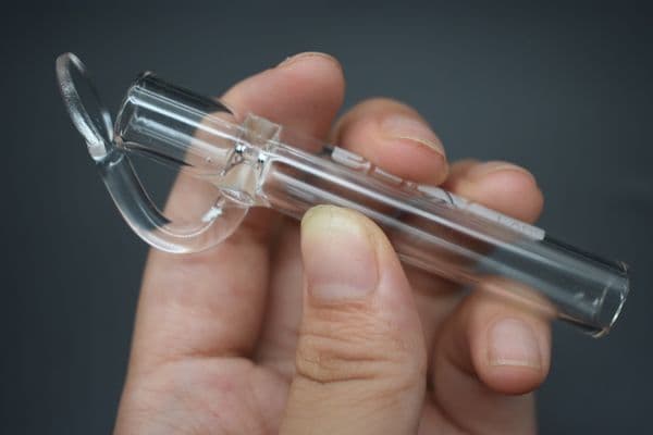 Newest Fashion LABS Concentrate Tasters Mini oil Wax Pipe Glass Smoking Pipes Hand Tobacco Pipe For Glass Oil Bongs