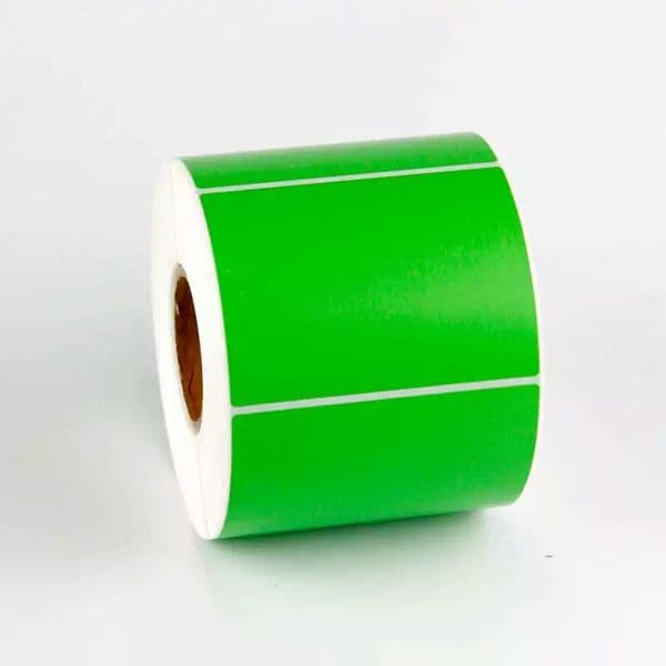 NEW 70*30mm office square blank coloful stickers diect print barcode thermal paper self adhesive sticker label plain inject printer labels