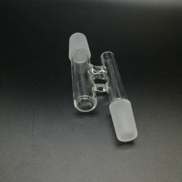 Reclaim catcher adapter 14mm 18mm glass drop down reclaimer adapter Oil Reclaim Ash Catcher Drop Down Adapters For Oil Rigs Glass Bongs
