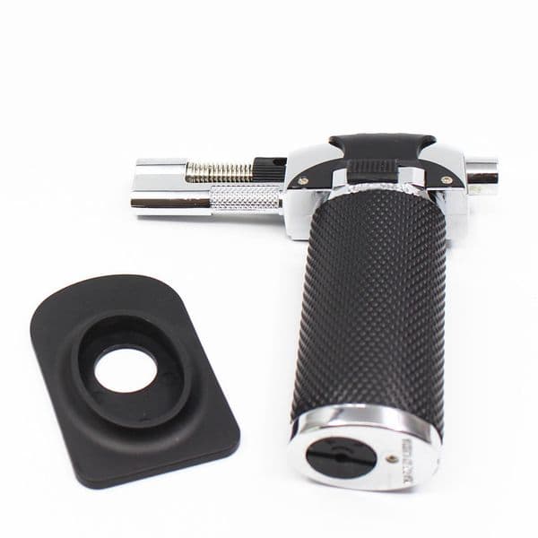 1300'C Metal Melting Butane Jet Torch lighter Butane Gas Flame torch Lock flame Micro Culinary Torch Windproof cigar lighter 1PCS