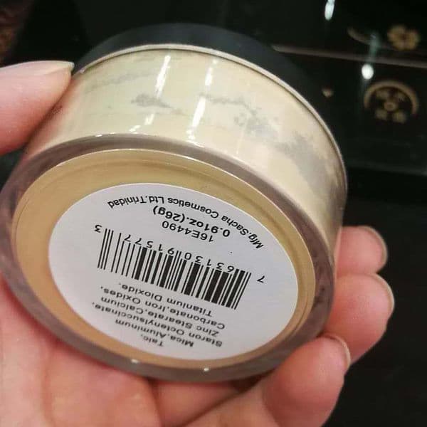 Designer Makeup In Stock ! Sacha Buttercup luxe Setting 26G Makeup SACHA Loose Powder With Retail Box DHL Free Shipping Compact Powder