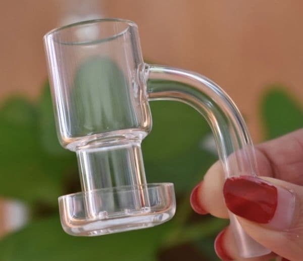 Glass Bongs Quartz Terp Vacuum Banger Nail Quartz Banger Dabber Domeless Terp Slurper Up Oil Nails 10mm 14mm 18mm Smoking Water Pipes