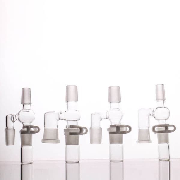 90° Male hot selling Manufacturer 14mm/19mm Angled Female Adapter Complete re Set for oil