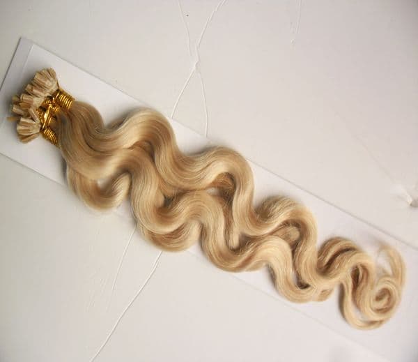 Tip Hair Extensions Human brazilian body U wave keratin stick tip hair extensions 100g keratin stick tip human hair extensionsY260606