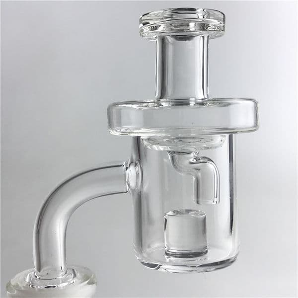 New 25mm 2mm thick Core Reactor Banger Domeless Quartz Nail with 10mm 14mm Male Female 45 90 Degree Evan shore for Glass bong