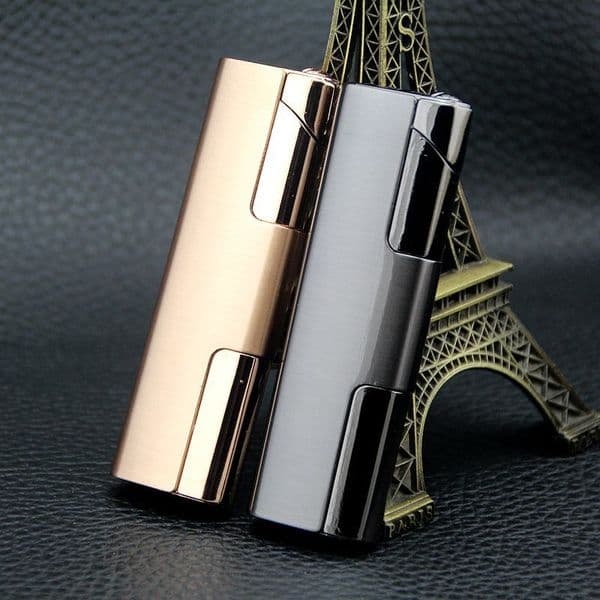 New Arrival Hot Metal Lighter Torch Emery Long Lighter. Men's Gift Household Merchandises,Lighters & Smoking Accessories.