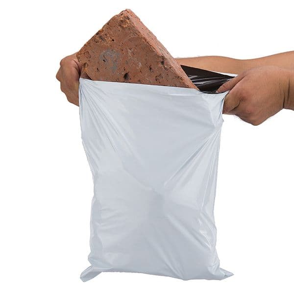 (10 pieces/lot) 15x27cm White Courier Bags Courier Envelope Shipping Bag Mail Bag