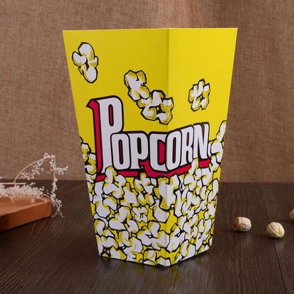Food Safe Mini Party Paper Popcorn Boxes Candy Favor Bags Wedding Birthday Movie Party Supplies fast shipping