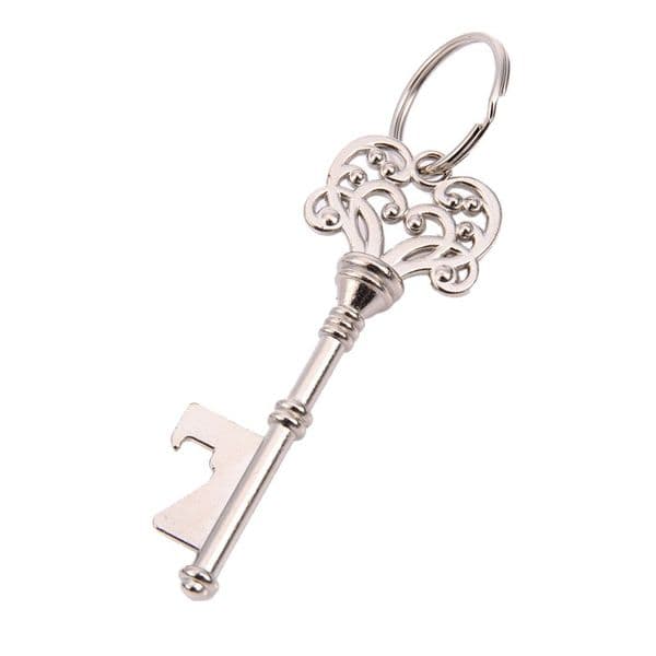 Retro Key Shape Openers Beer Wine Bottle Opener Keychain Ring Open Bar Drinking Accessori B2