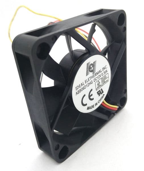 original ABB06D12HG DC12V 0.30A 60x60x60x13MM 3Lines cooling fan 6013