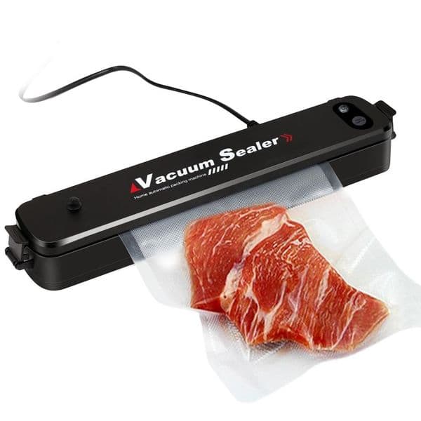 Sealer 90W Automatic Food Packing with 15pcs Bags Best for Household Vacuum Sealing Machine Dry & Moist