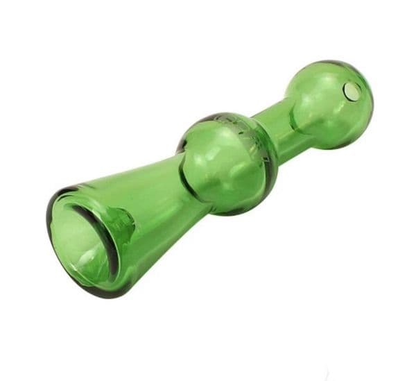 TOP QUALITY Glass cigarette bat pipe One Hitter Pipes cigarette filters glass oil burner pipe for smoking labs steamroller pipes