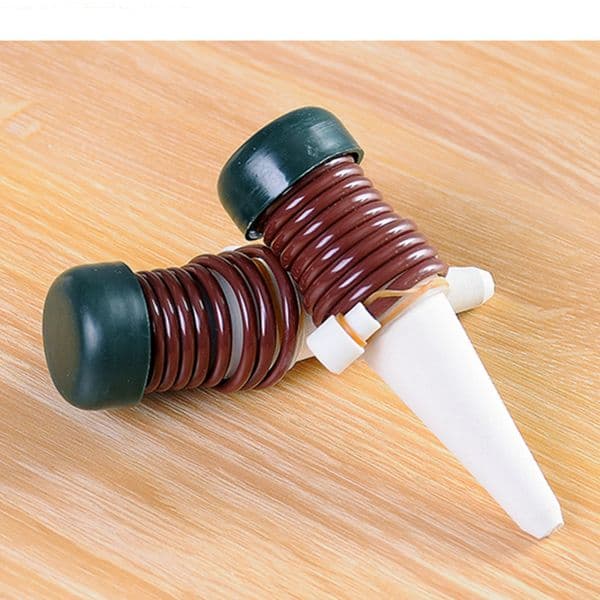 2Pcs/set Potted Houseplant Flower Automatic Watering Irrigation Kits Device Drip Irrigation Set for Travel Trips