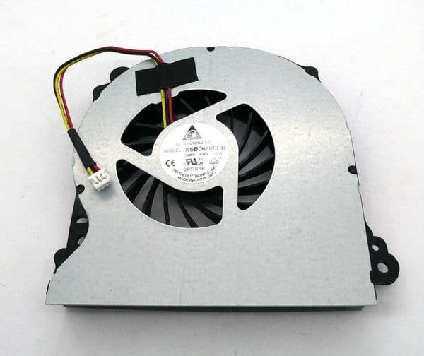 6015 for Asus AR700V K75VM K75A K75 R700 K75D Laptop CPU Cooling Fan Delta KSB06105HA