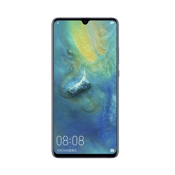 Original Huawei Mate 20 X 4G LTE Smart Cell Phone 8GB RAM 256GB ROM Kirin 980 Octa Core HarmonyOS 7.21" OLED Full Screen 40.0MP OTG NFC 5000mAh Face ID Fingerprint Cell Phone
