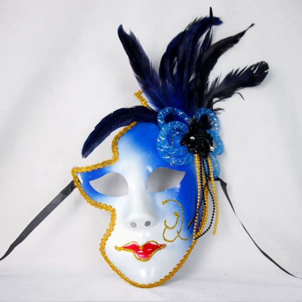 Venice Halloween Male Female Mask Personality Gifts Clown Masquaerades Italy Style Venetian Full Face Masks For Festival Ightclub