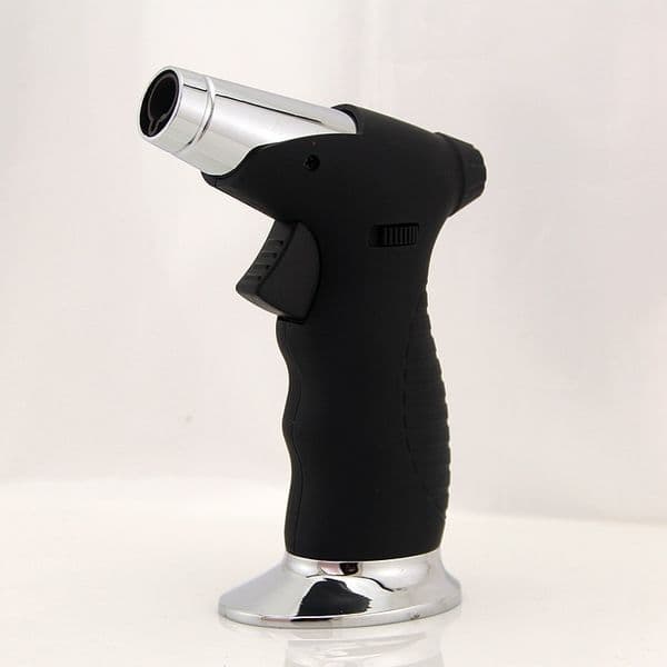 1300C Butane gas torchs jet flame torch lighter kitchen torch Giant windproof Refillable Micro Culinary Torch Adjustable Flame torchs