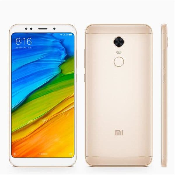 Original Xiaomi Redmi 5 Plus 4G LTE Mobile Phone 3GB RAM 32GB ROM Snapdragon 625 Octa Core Android 5.99inch 12.0MP Fingerprint ID Cell Phone