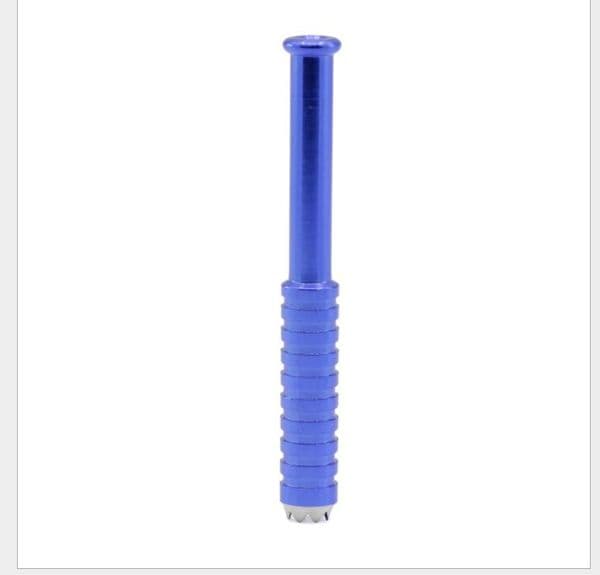Portable mini baseball bat metal aluminum pipe smoking pipe