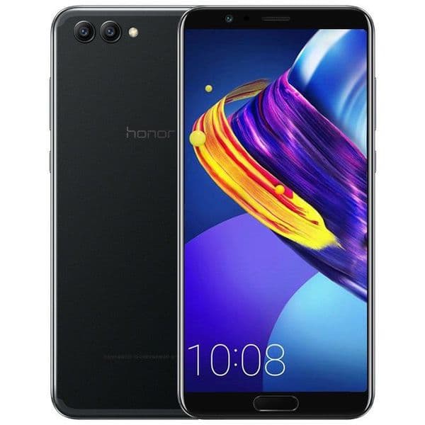 Original Huawei Honor V10 4G LTE Cell Phone 6GB RAM 64GB 128GB ROM Kirin 970 Octa Core Android 5.99" Full Screen 20.0MP AI AR OTG NFC Fingerprint ID Face Smart Mobile Phone
