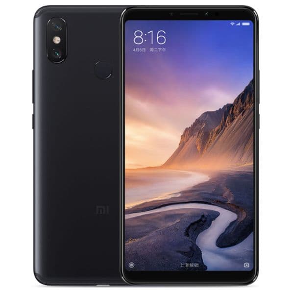 Original Xiaomi Mi Max 3 4G LTE Cell Phone 6GB RAM 128GB ROM Snapdragon 636 Octa Core Android 6.9" Full Screen 12MP 5500mAh Fingerprint ID Face Smart Mobile Phone