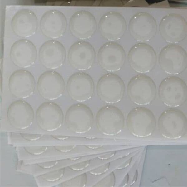 10000pcs/lot 1/2 inch round Resin Dot Adhesive Stickers 0.5 " Circle 3D epoxy sticker Dome fast shipping