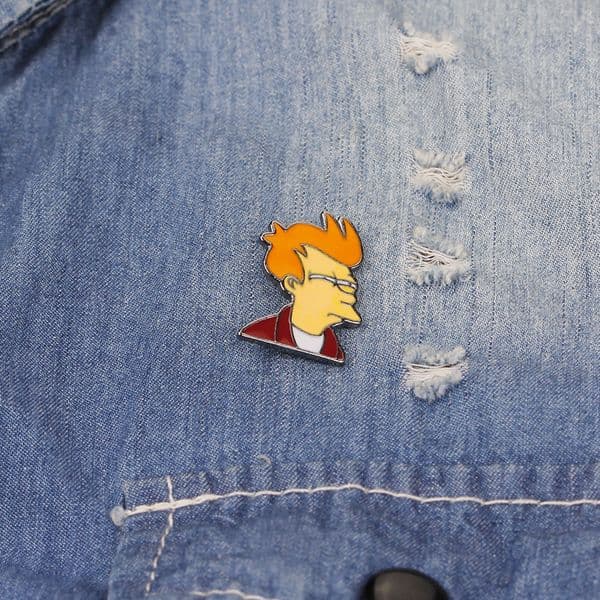Cartoon Comics Brooch Enamel Pin for Denim Jackets Bag Accessories Pins Badge Jewelry Lapel Pin
