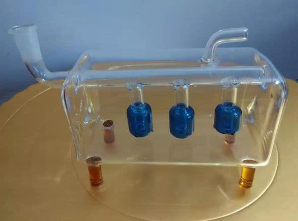Smoking pipes hookah Oil Burner Pipe Smokings Glass Bowl Smoking Accessories Horizontal Pipe Water Bottle Bottles