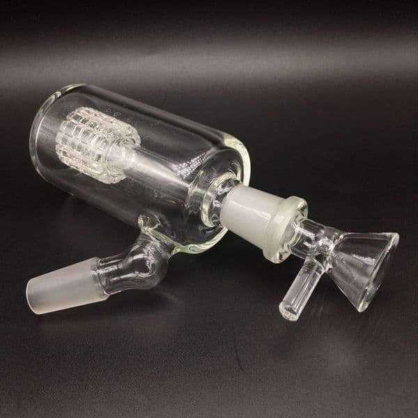 glass ash catchers 14mm 18mm 4 5 inch glass bong ash catchers thick pyrex clear bubbler ashcatcher 45 90 degree for jhook adapters