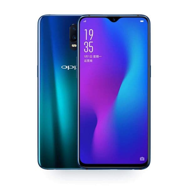 Original OPPO R17 4G LTE Mobile Phone 8GB RAM 128GB ROM Snapdragon 670 Octa Core 25MP AI OTG 3500mAh Android 6.4" AMOLED Full Screen Fingerprint ID Face Smart Cell Phone