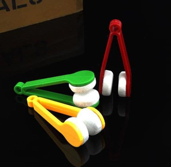 Seamless foil clean clip cotton headband, homemade pot accessories, glass bongs accessories, free shipping, large better, color random deliv