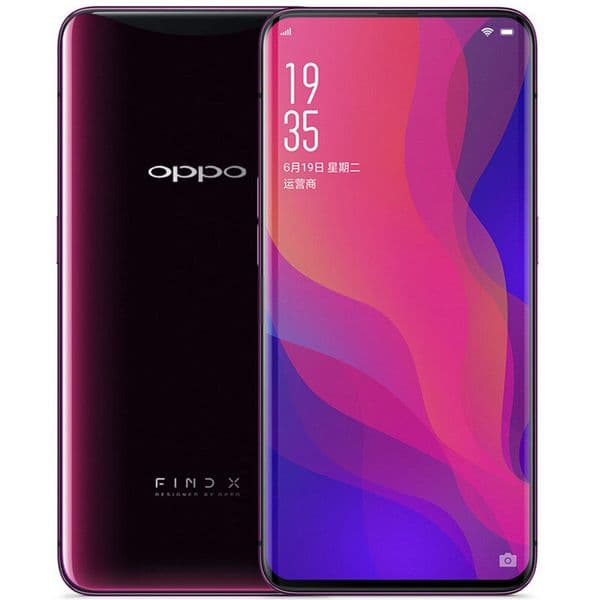 Original OPPO Find X 4G LTE Cell Phone 8GB RAM 128GB 256GB ROM Snapdragon 845 Octa Core Android 6.42" AMOLED Full Screen 25.0MP OTG 3400mAh 3D Face ID Smart Mobile Phone