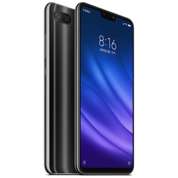 Original Xiaomi Mi 8 Mi8 Lite 4G LTE Cell Phone 4GB RAM 64GB 128GB ROM Snapdragon 660 AIE Octa Core Android 6.26" Full Screen 24.0MP AI Fingerprint ID Smart Mobile Phone