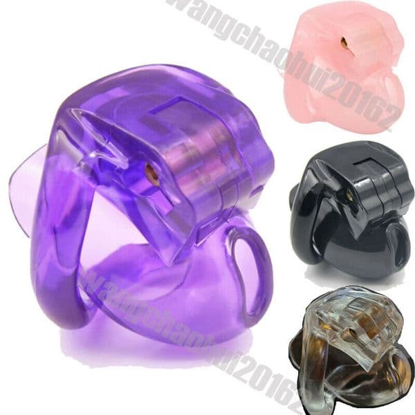 Chastity Devices New Design Mens Small Cage Nub HT V3 Male Chastity Cage Belt Lock Shackle Device A542