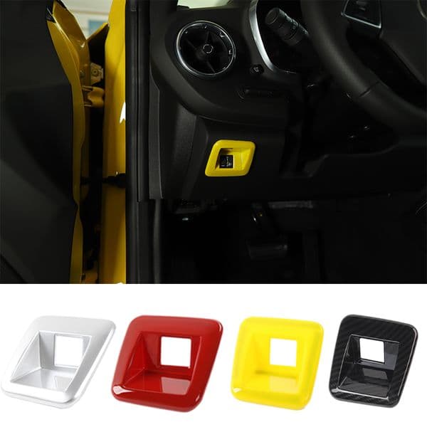 ABS Headlight Height Adjustment Trim Decoration Cover For Chevrolet Camaro 2017 High Quality Car Interior Accessories
