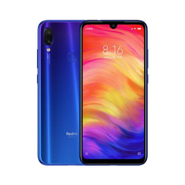 Original Xiaomi Redmi Note 7 Pro 4G LTE Cell Phone 6GB RAM 128GB ROM Snapdragon 675 Octa Core Android 6.3" Full Screen 48.0MP 4000mAh Face ID Fingerprint Smart Mobile Phone