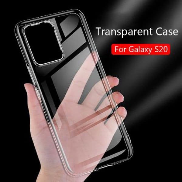 For Samsung Galaxy S20 Case Slim Soft Transparent High Clear TPU Phone Cases For Galaxy S20 Plus Ultra 5G S 20 mobile accessories 2020