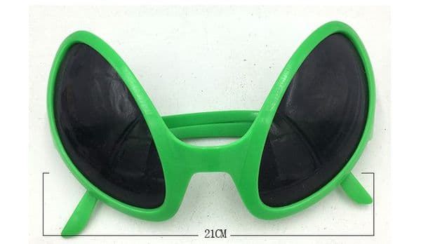 Halloween Alien Glasses Sunglasses Party Prom Holiday Supplies Party Toys Photo Props Glasses hot Christmas gift 2019new