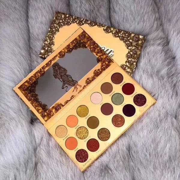 Luxury Wholesale Original Leassy Eyeshadow Palette 18 Color Nude Shimmery Eye Shadow Pigments Waterproof Glitter Beauty Highlight maquillaje Makeup Free DHL S L