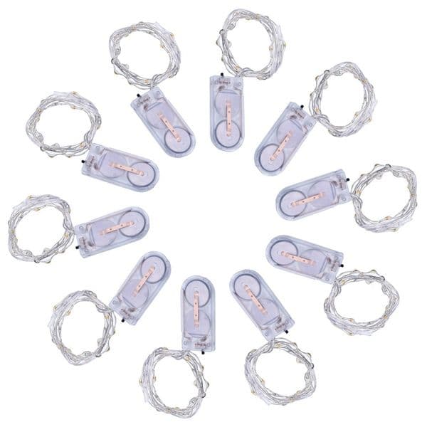 1M 10 Waterproof LED Copper Wire Holiday Outdoor Decor Led Strip Christmas Party Wedding String Light Cadena De Luces LED Lichtsnoer Guirlande Lumineuse A LED