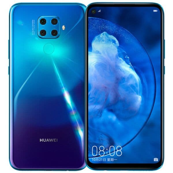 Original Huawei Nova 5Z 4G LTE Cell Phone 6GB RAM 64GB 128GB ROM Kirin 810 Octa Core Android 6.26" Full Screen 48MP OTG 4000mAh Face ID Fingerprint Smart Mobile Phone