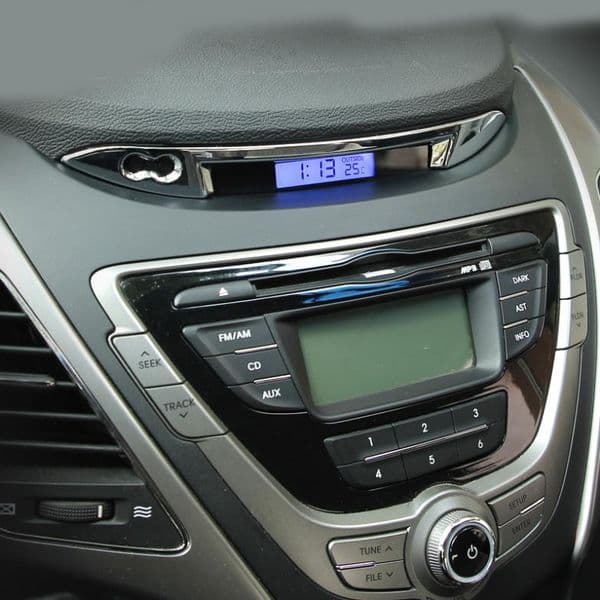 100% High quality ABS dashboard trim automotive supplies For Hyundai Elantra 2012 2013 2014 2015 2016