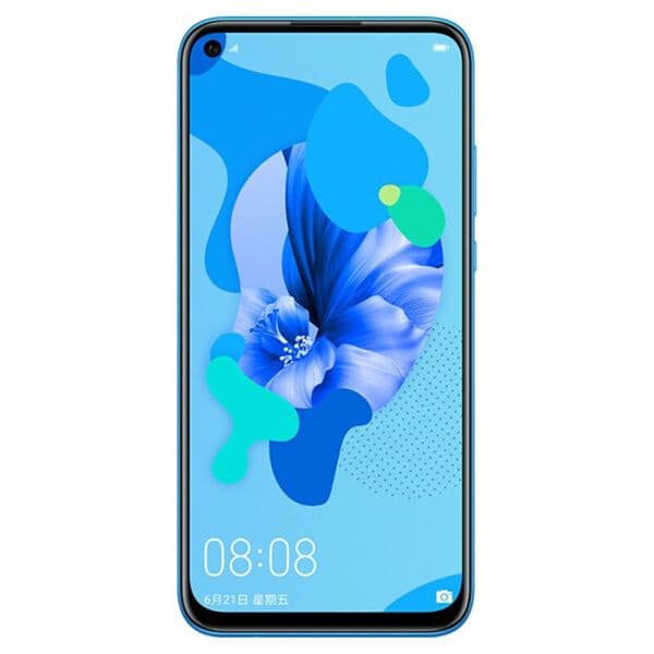 Original Huawei Nova 5i 4G LTE Cell Phone 6GB RAM 128GB ROM Kirin 710 Octa Core Android 6.4" Full Screen 24MP OTA 4000mAh Fingerprint ID Face Smart Mobile Phone