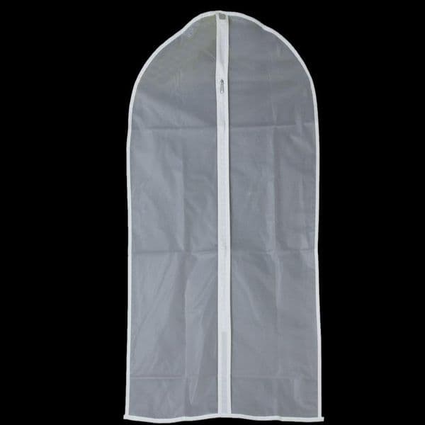 Luxury Designer Decor Wholesale- SZS Hot Dust Proof Clothes/Suit/Garment/Dress room Cover Bag Clear 45*70Cm Decoration For Home