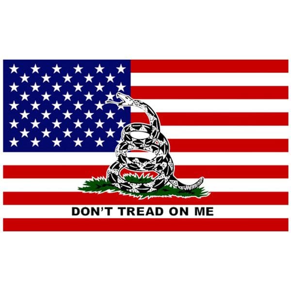 3x5fts 90x150cm snake american gadsden Flag dont tread on me direct factory