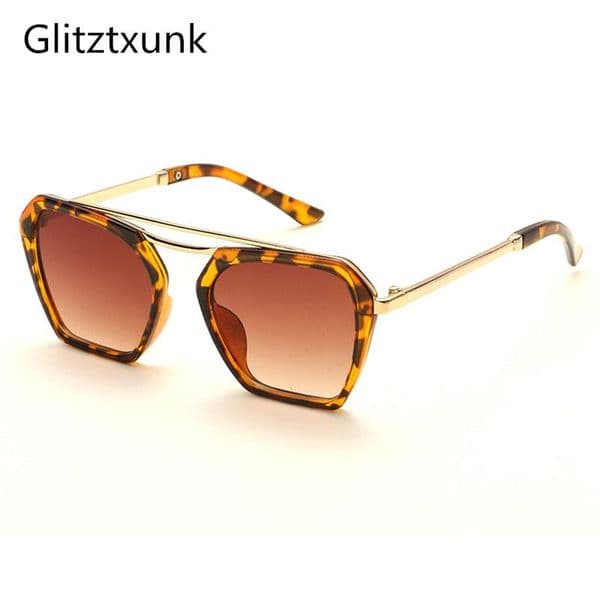 Glitztxunk 2018 Children Sunglasses Brand Designer Driving Sports Kids Sun Glasses Fashion Boys/Girls Baby Shade Eyewear Uv400 lNhMk