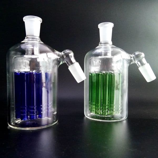 12 Arm Tree Perc Ash Catcher for Bong Hookahs Smoking 14-14mm 18.8-18.8mm More Different Style for Any Angle