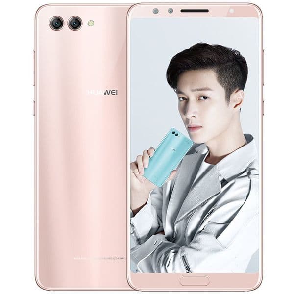 Original Huawei Nova 2S 4G LTE Cell Phone 6GB RAM 64GB ROM Kirin 960 Octa Core Android 6.0" Full Screen 20MP OTA NFC 3340mAh Fingerprint ID Face Smart Mobile Phone