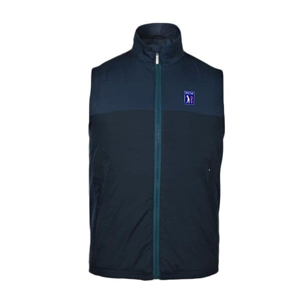New Mens Golf Jackets Sleeveless Zipper Golf Jackets Men Slim Vest Outdoor Sports Outwear Male Waistcoats